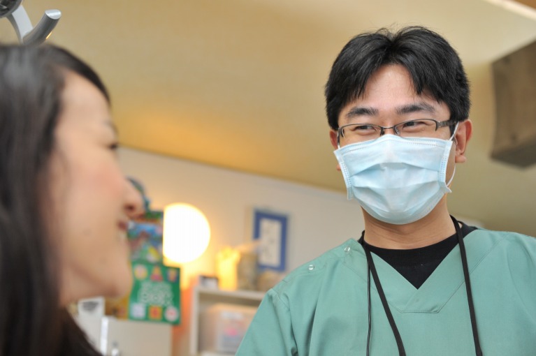 患者さんの意思を大切にしています