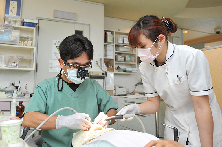 歯科治療における「細部へのこだわり」
