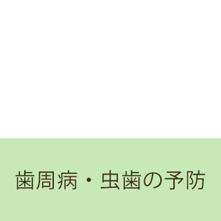 歯周病・虫歯の予防