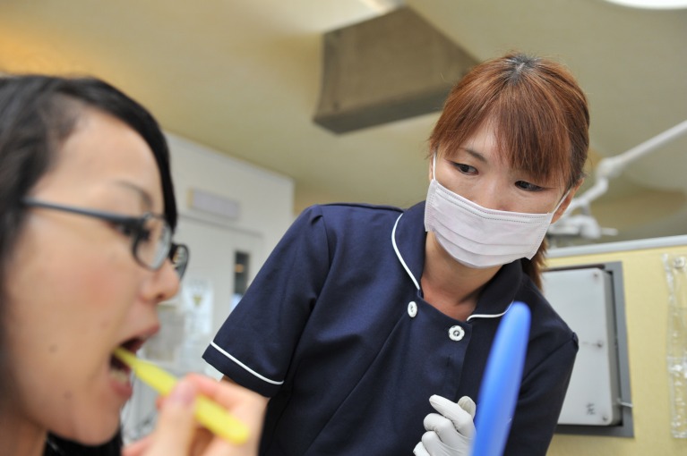 予防歯科に対する当院の考え方